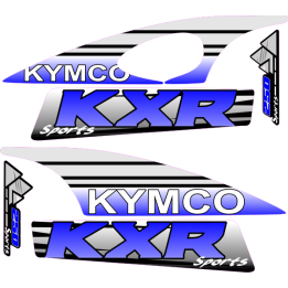 Sticker autocollant kit deco krx 250