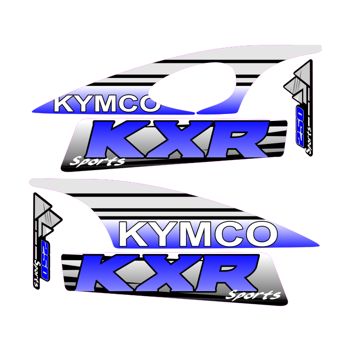 Sticker autocollant kit deco krx 250