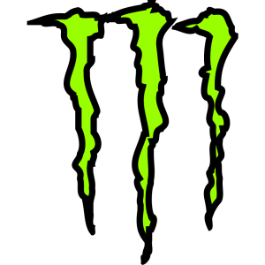 Sticker autocollant Autocollant Monster energy