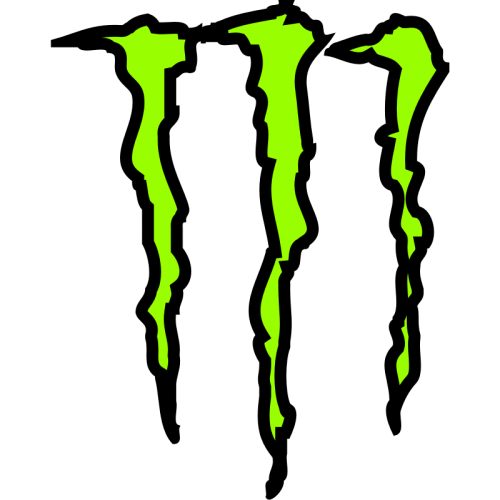 Autocollant Monster Energy