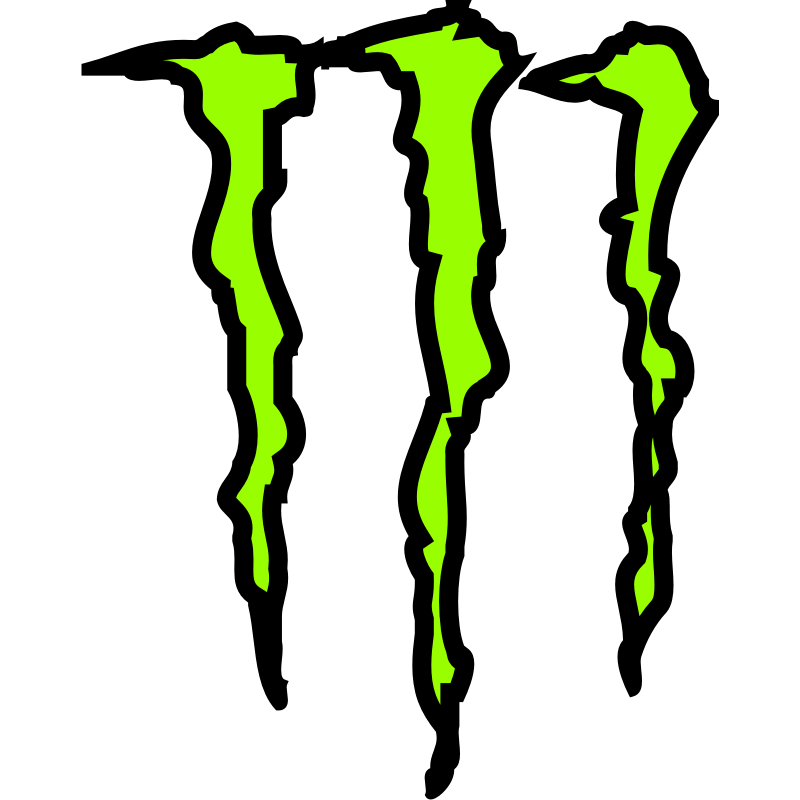 Autocollant Monster Energy Sticker monster energy auto moto