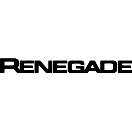 Sticker autocollant Jeep renegade