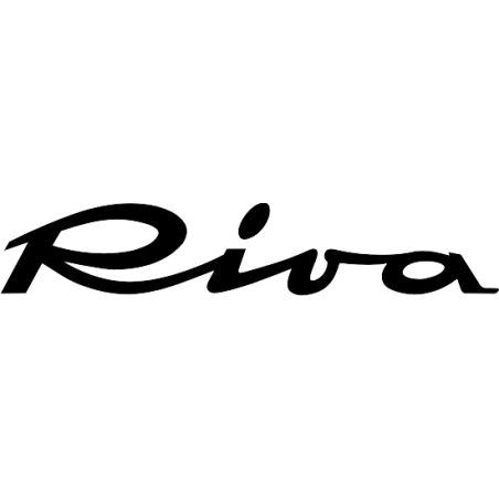 Sticker autocollant riva