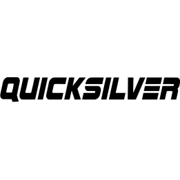 Sticker autocollant quicksilver