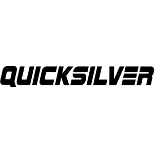 Sticker autocollant quicksilver