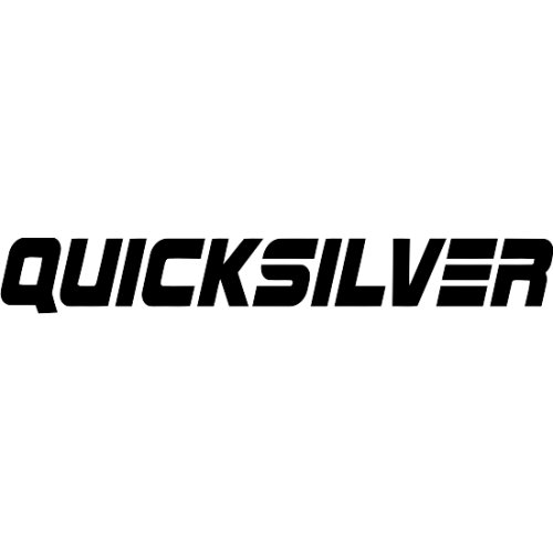 Sticker autocollant quicksilver