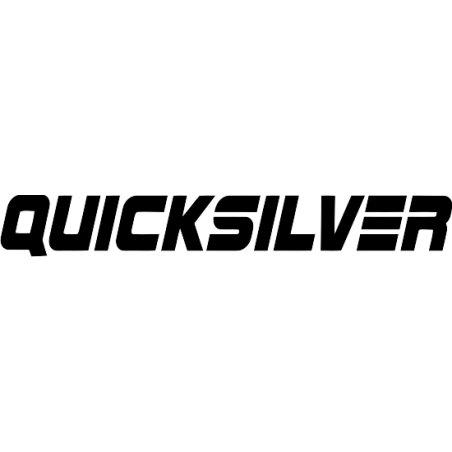 Sticker autocollant quicksilver
