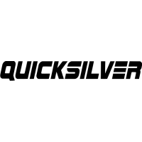 Sticker autocollant quicksilver