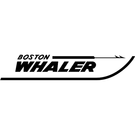 Sticker autocollant Boston Whaler 