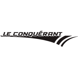 Sticker autocollant Déco le conquerant droite