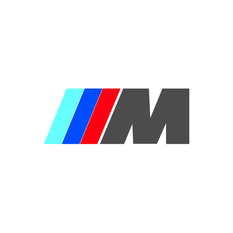 Stickers autocollants bas de caisse BMW Motorsport