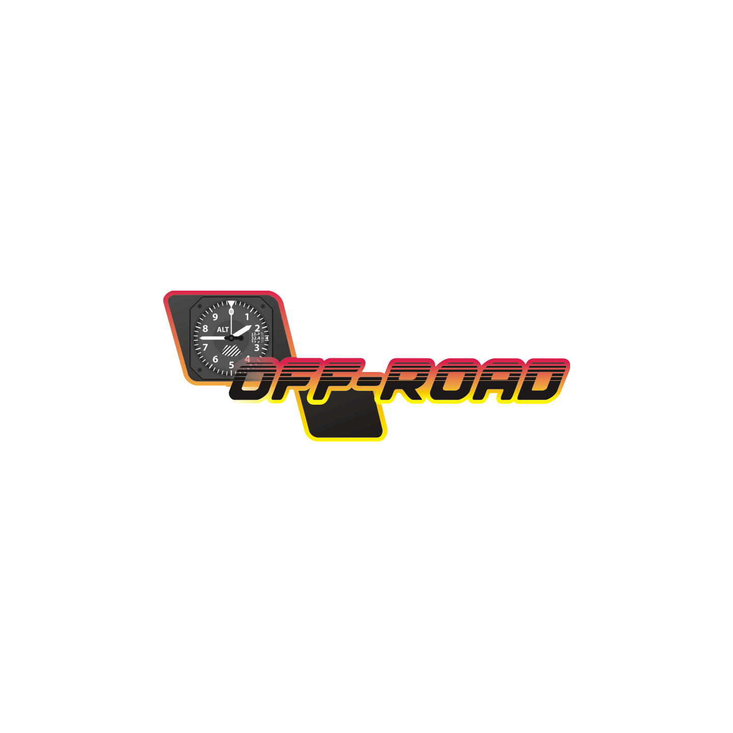deco off road altimetre droite