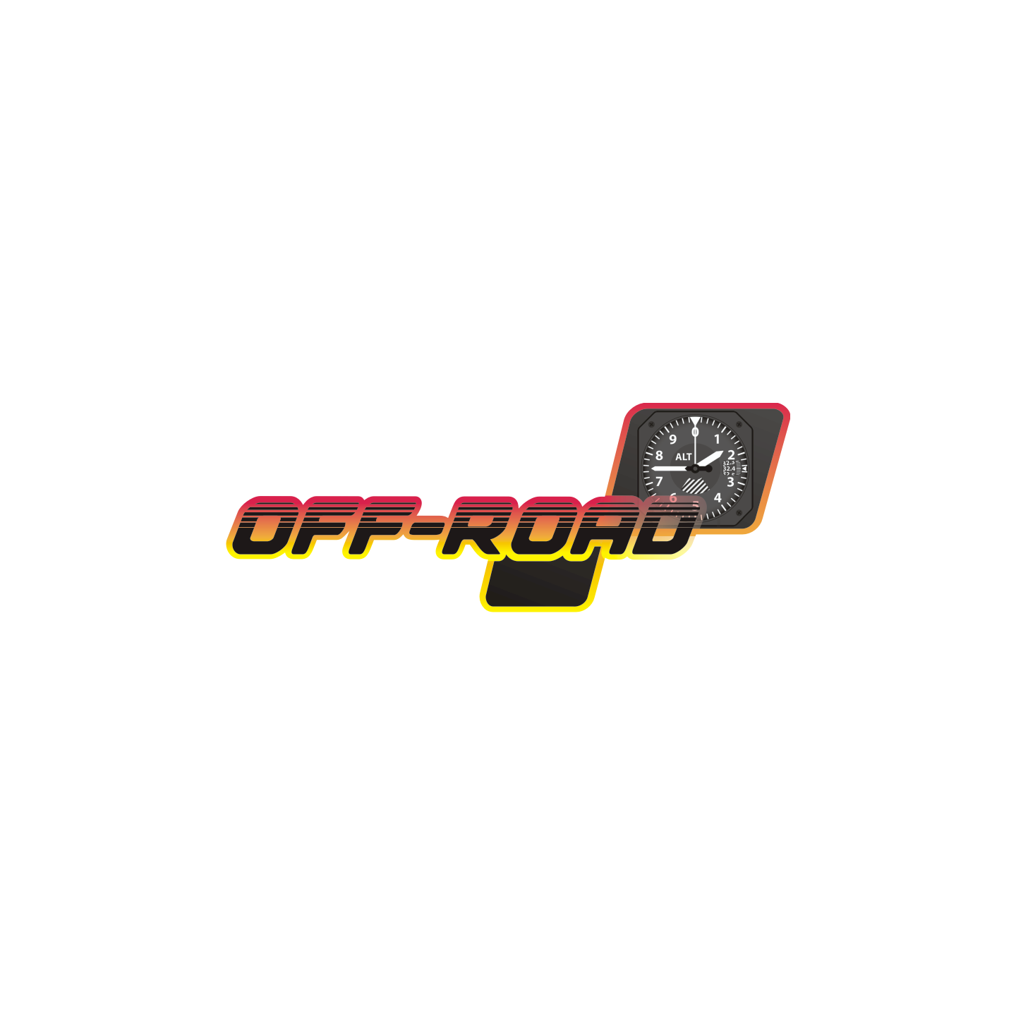 deco off road altimetre gauche
