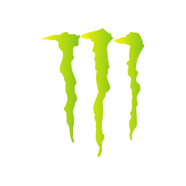 Sticker autocollant Monster energy