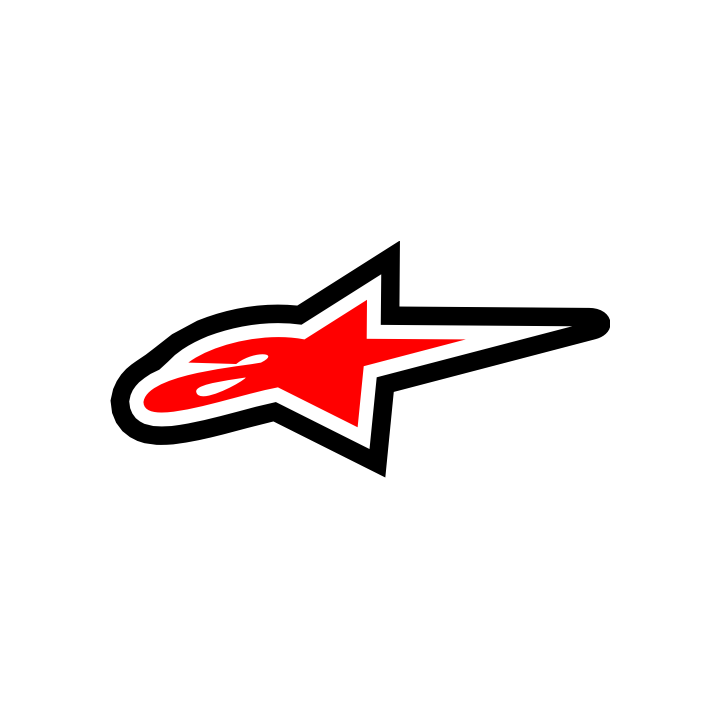 Sticker autocollant Alpinestars