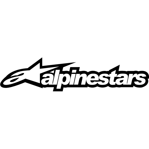 Sticker autocollant Alpinestars