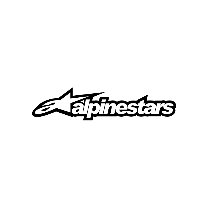 Sticker autocollant Alpinestars