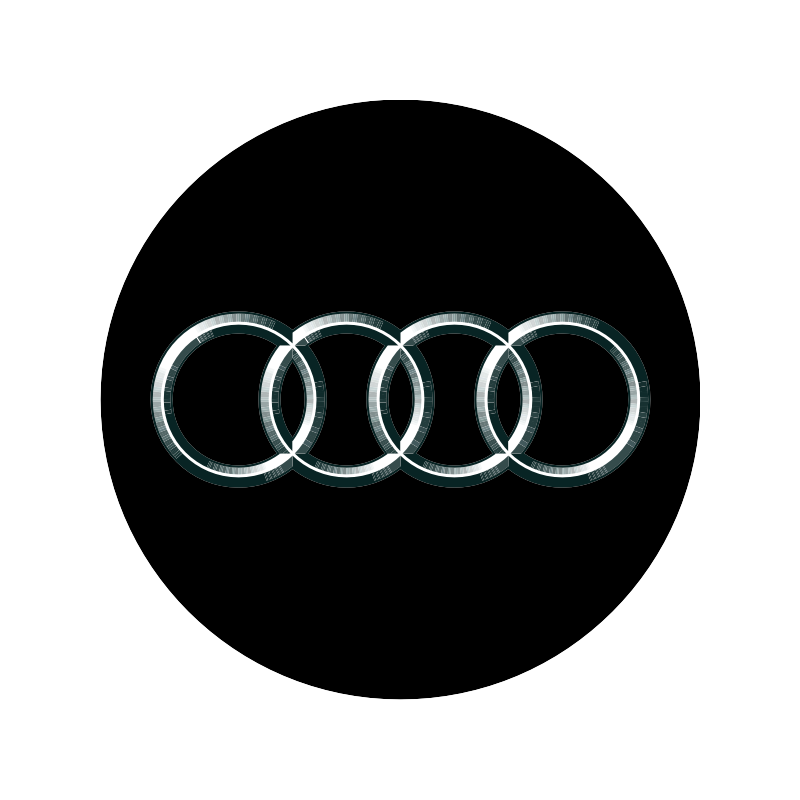 Stickers autocollant AUDI –