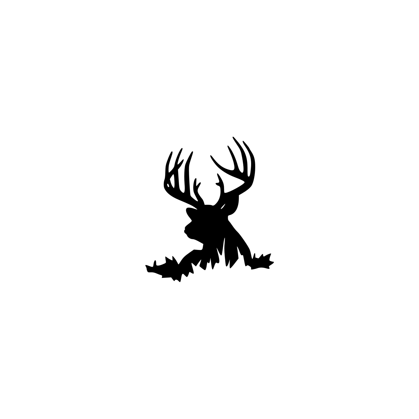 Cerf Silhouette