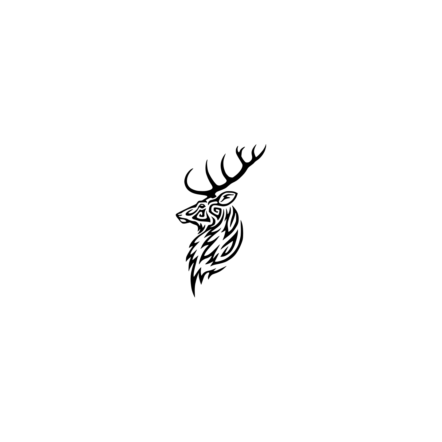 Cerf Tribal
