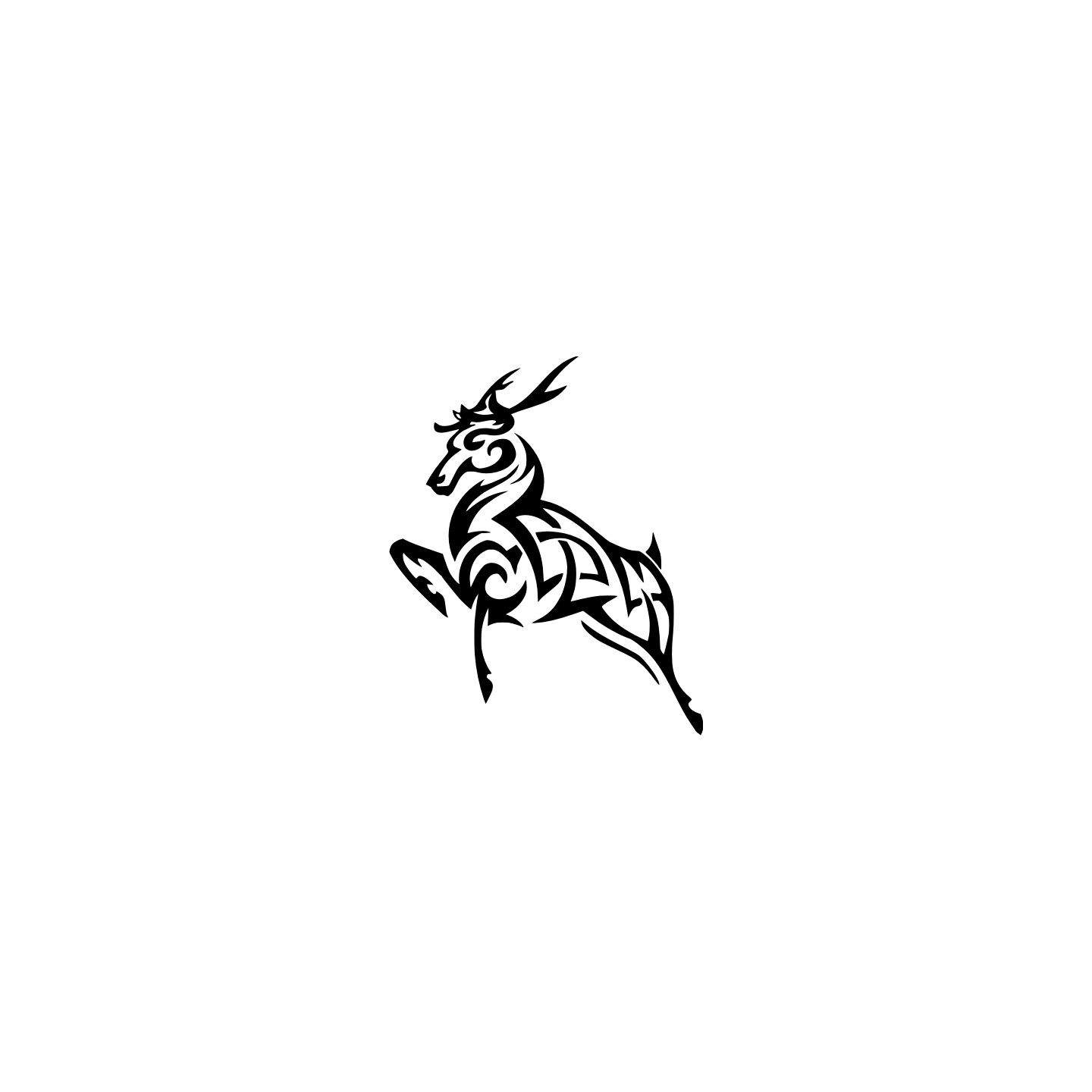 Cerf Tribal