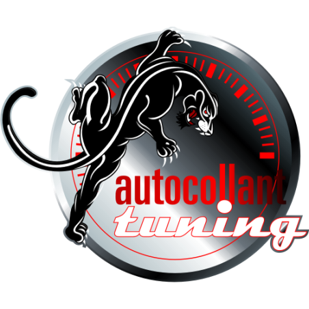 Sticker autocollant Échantillon gratuit Autocollant Tuning