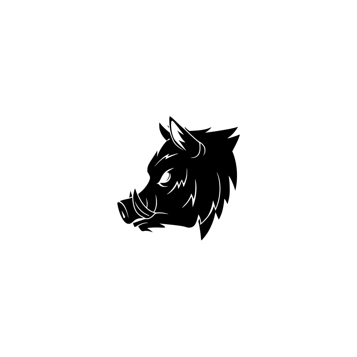 Sanglier Profil