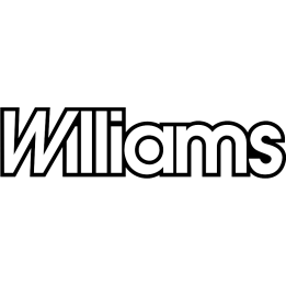 Sticker autocollant williams