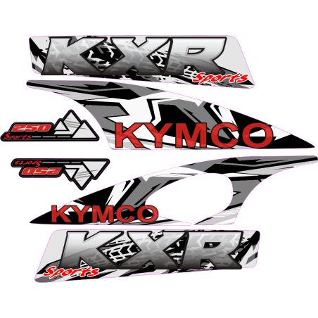 kit deco krx 250 graphic