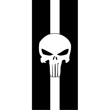 sticker de capot punisher 1
