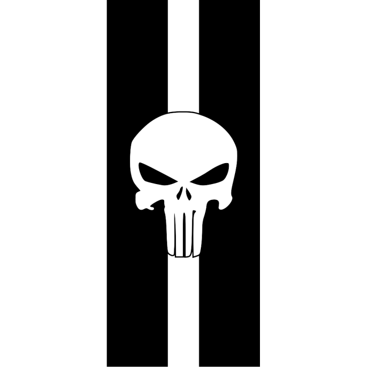 sticker de capot punisher 1