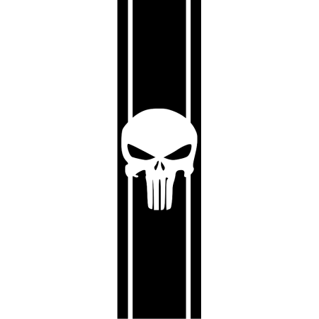 sticker  bande punisher