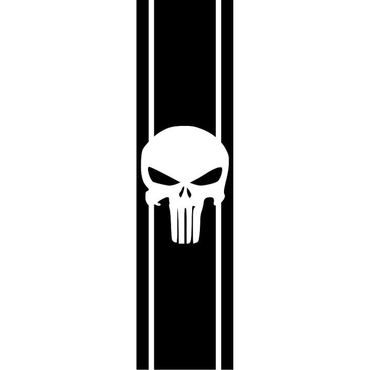 sticker  bande punisher