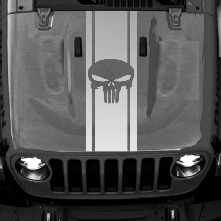 sticker  bande punisher