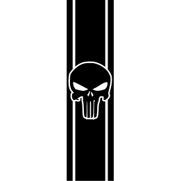 sticker bande punisher 1