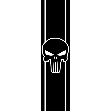 sticker bande punisher 1