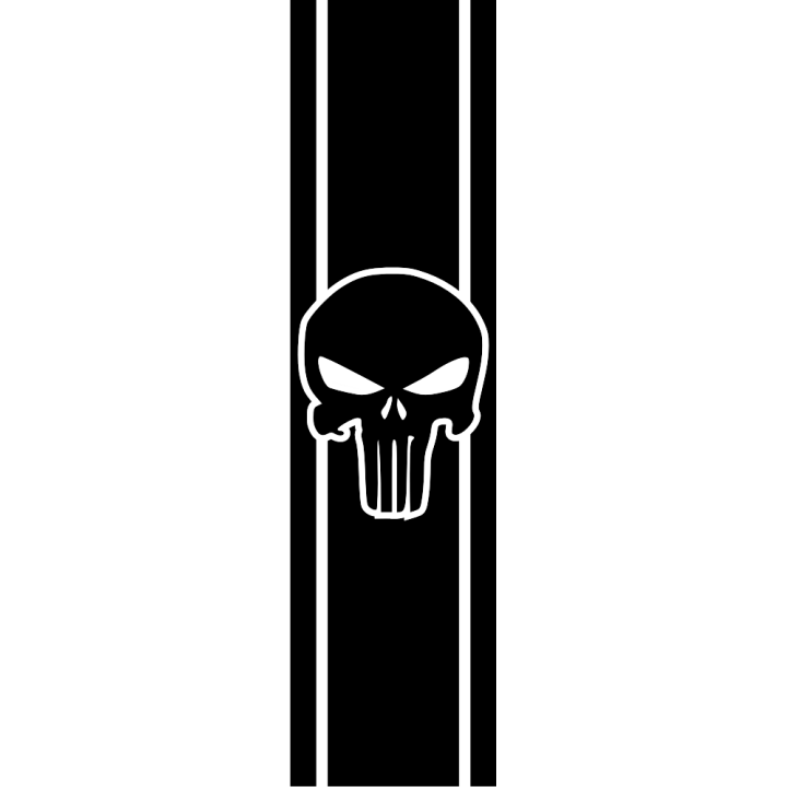sticker bande punisher 1