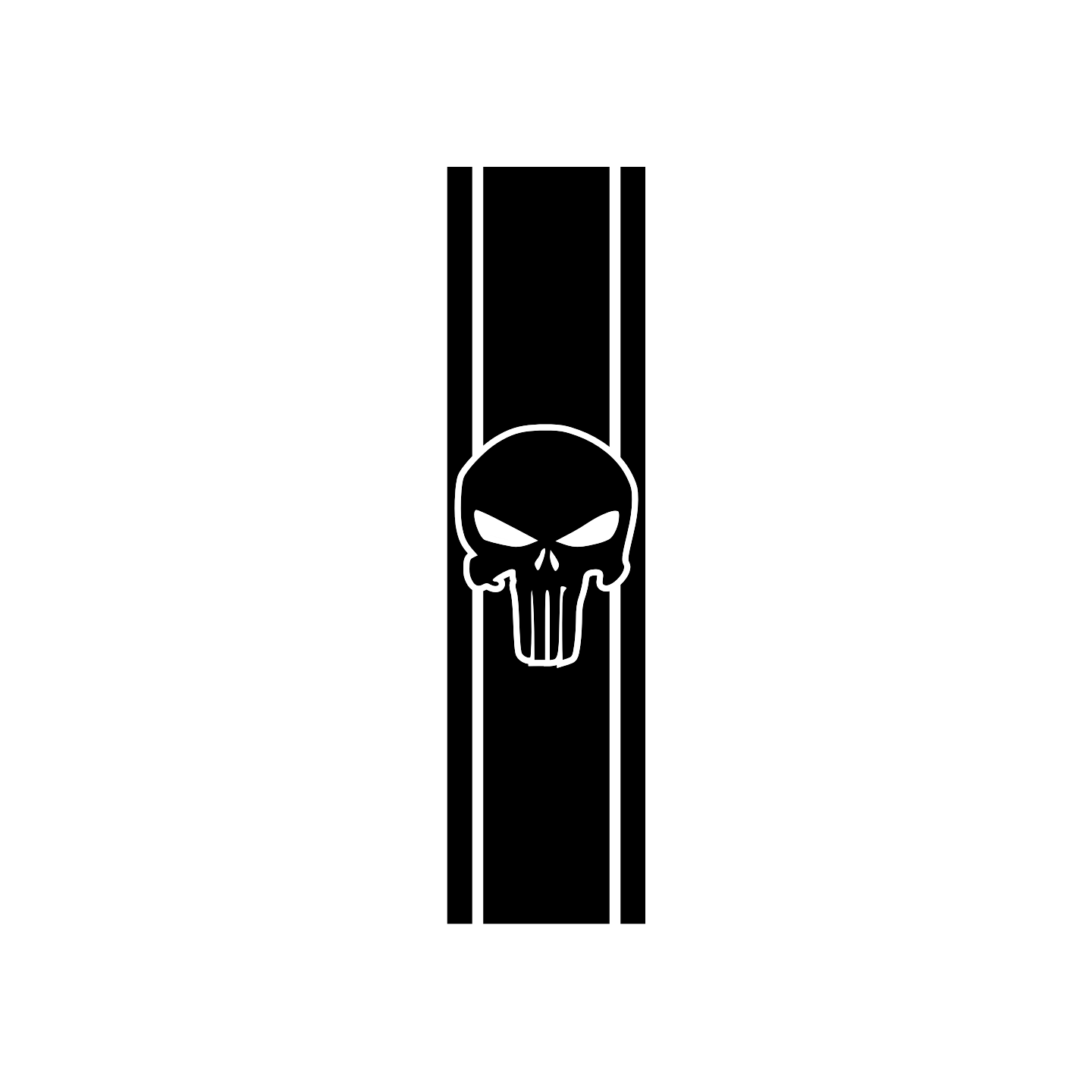 sticker bande punisher