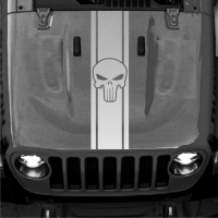 sticker bande punisher 1