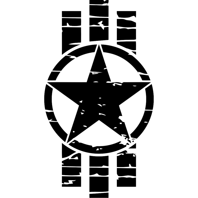 Autocollant - Étoiles