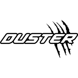 Sticker dacia duster griffes