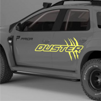 Sticker dacia duster griffes