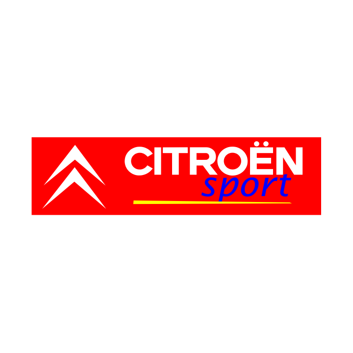 Sticker autocollant Citroen couleur