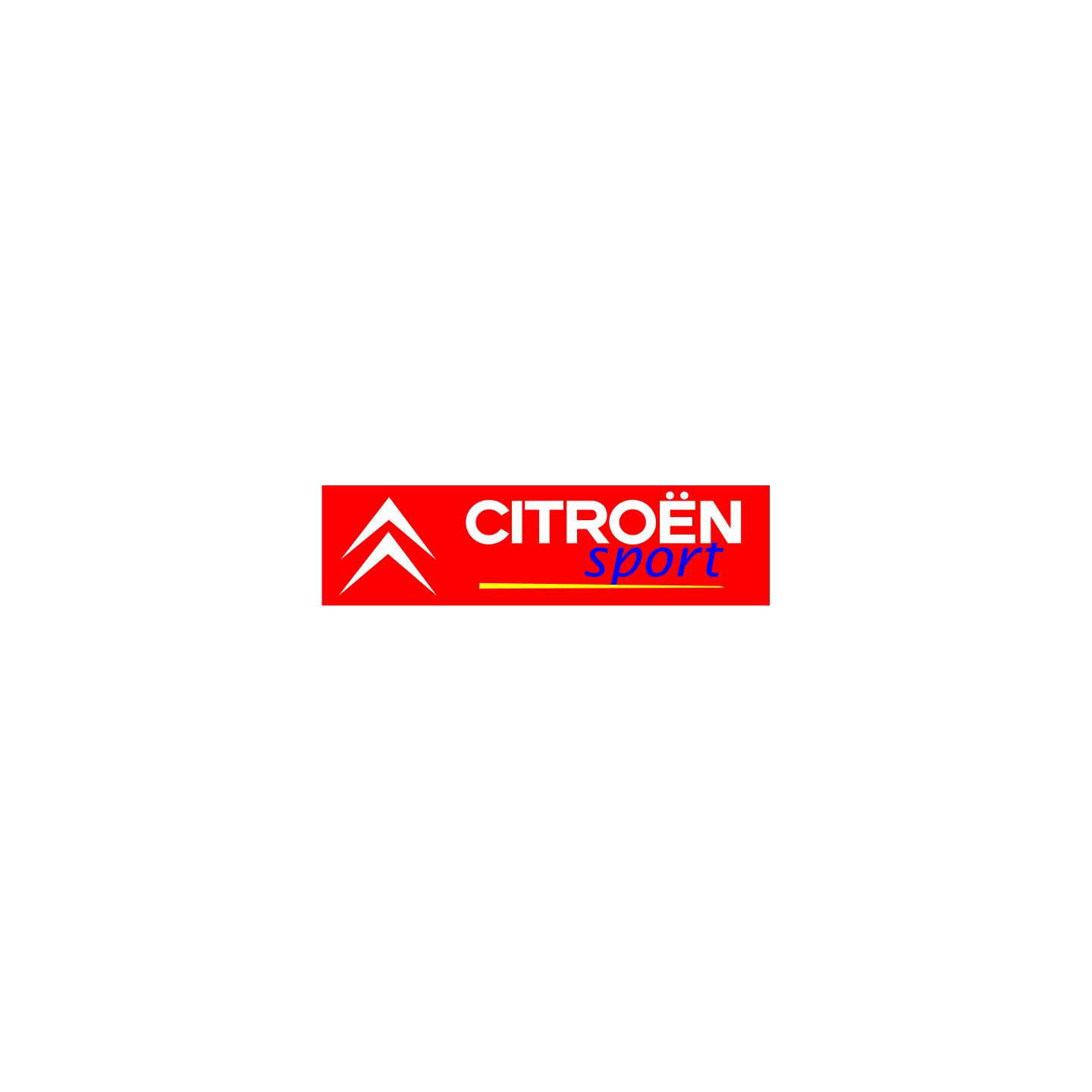 Citroen sport couleur