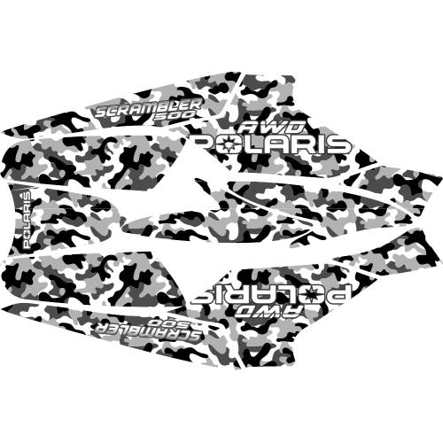 kit deco camouflage polaris scrambler