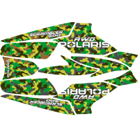 kit deco camouflage 2 polaris scrambler