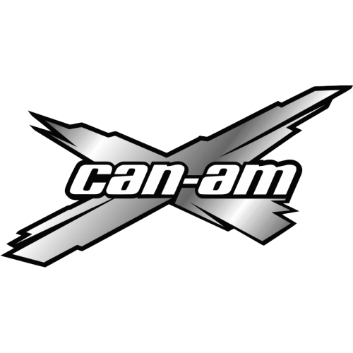 Sticker logo can am