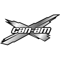 Sticker logo can am