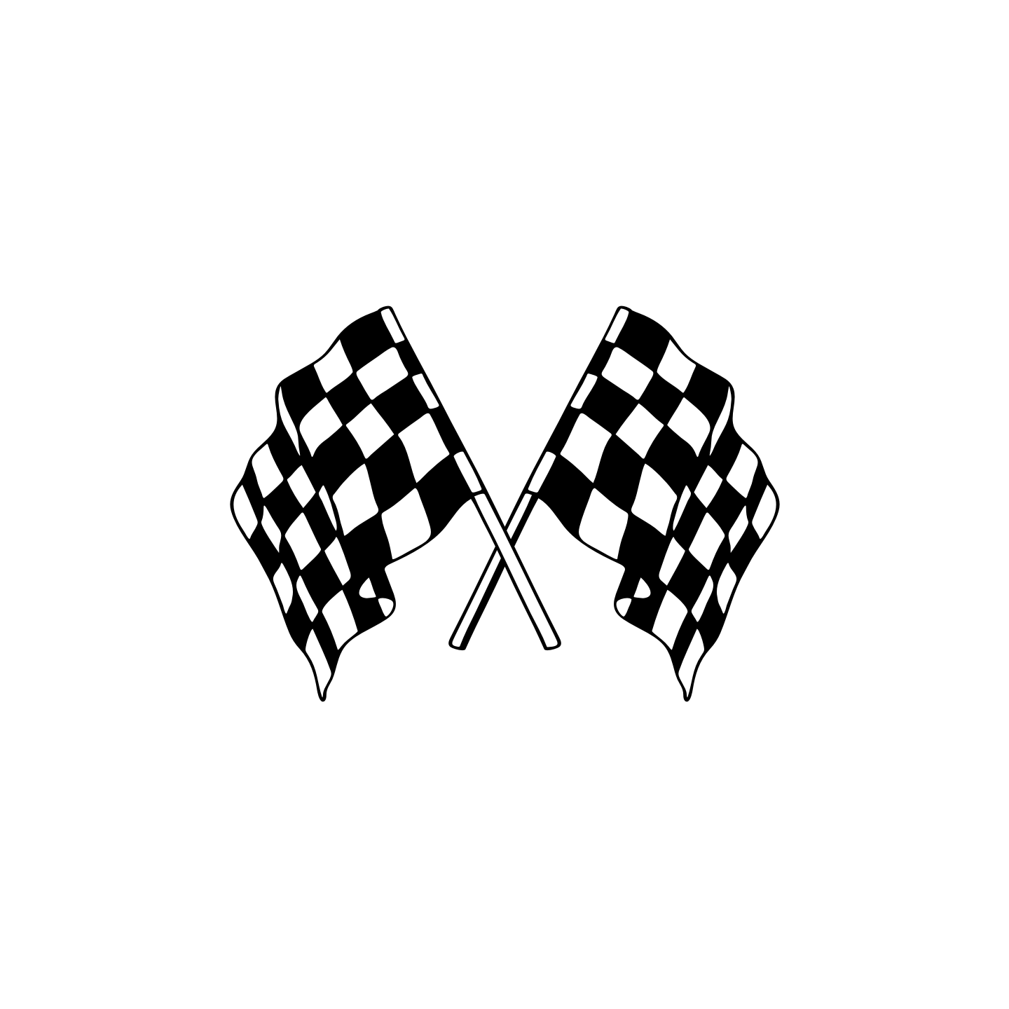 Drapeau damier