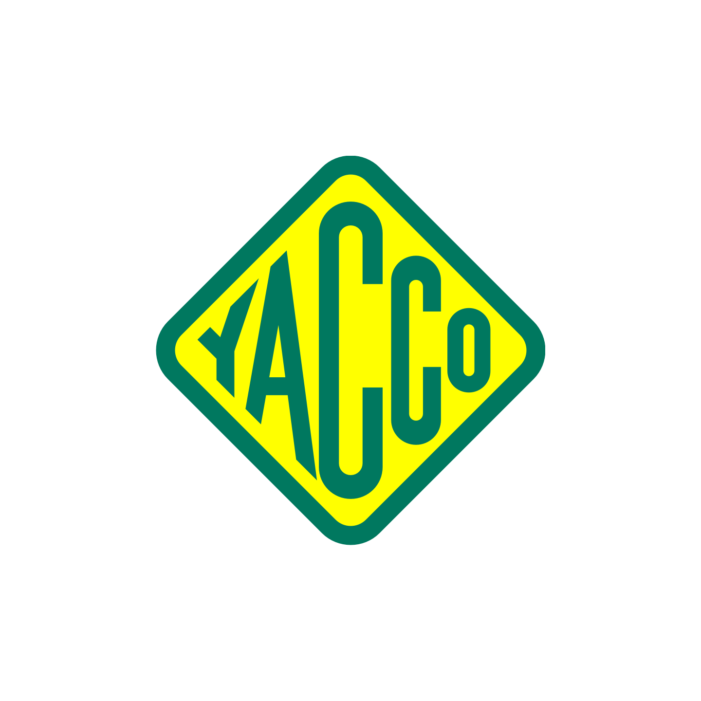 Autocollant Yacco Ancien